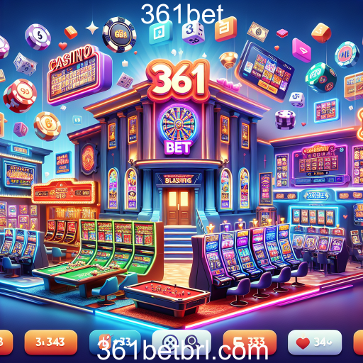 A Revolução dos Cassinos Online: Explore o Mundo da 361bet