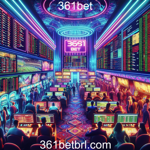 Apostas Esportivas na 361bet: Uma Nova Forma de Entretenimento e Lucro